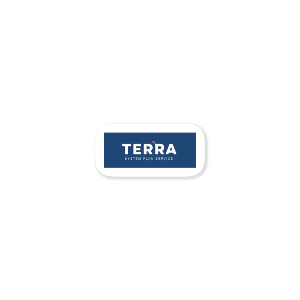 Riverup718のTERRAグッズ Sticker