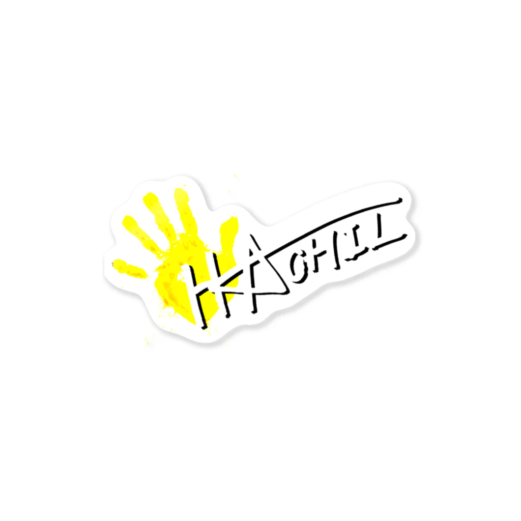 HACHIL@🐍💛【ねえ、どろどろさん】のライブTシャツ Sticker