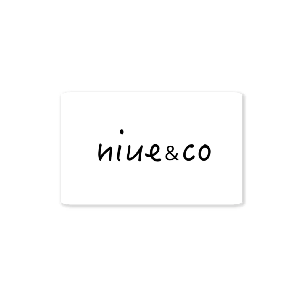 ニウエショップのniue Sticker