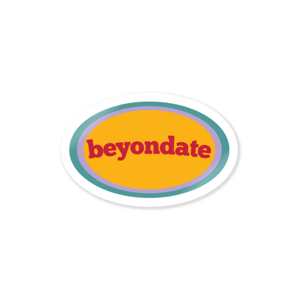 beyondateのEllipse Sticker