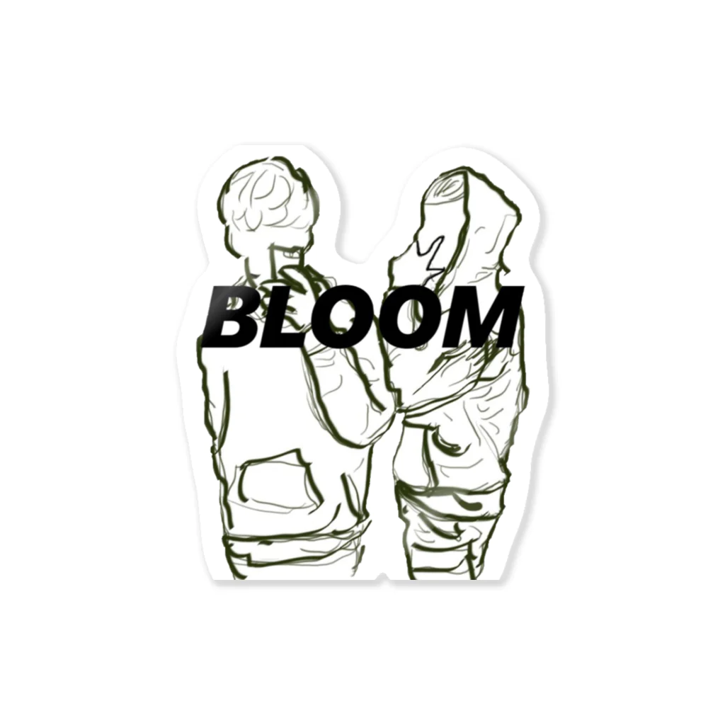 mikiyaaazのBLOOM ステッカー