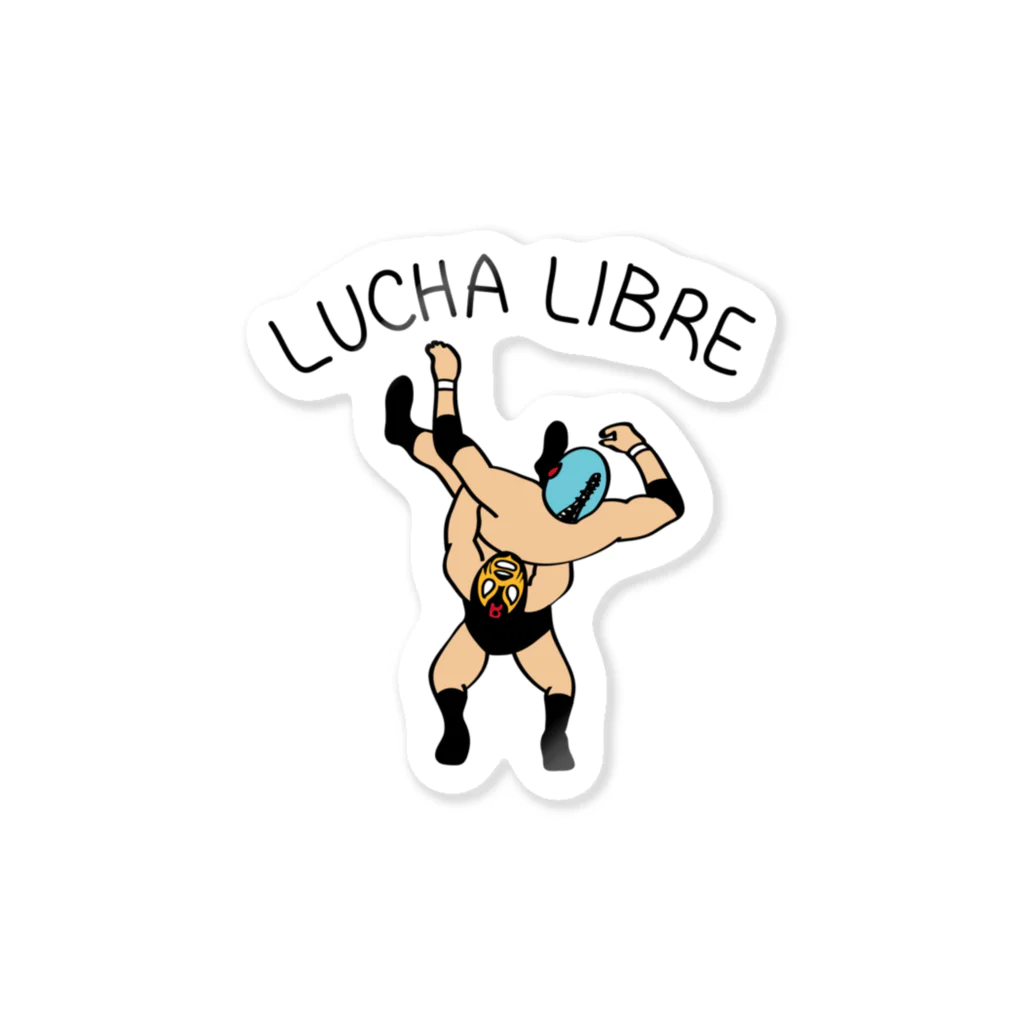 LUCHAのLUCHA LIBRE#23 ステッカー