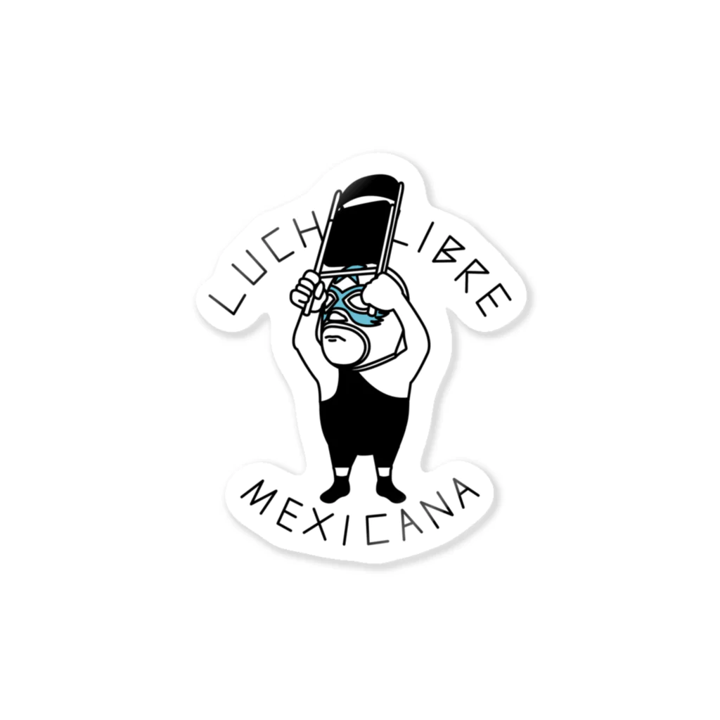 LUCHAのLUCHA LIBRE#27 Sticker