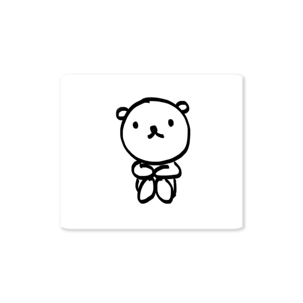 yimikkyのクマハルくん Sticker