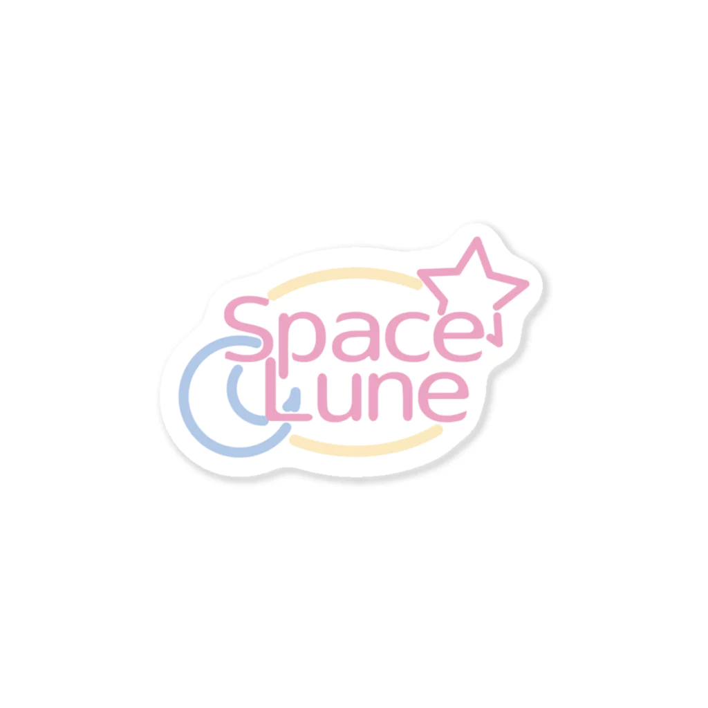 shochistoreのSpaceLune ステッカー