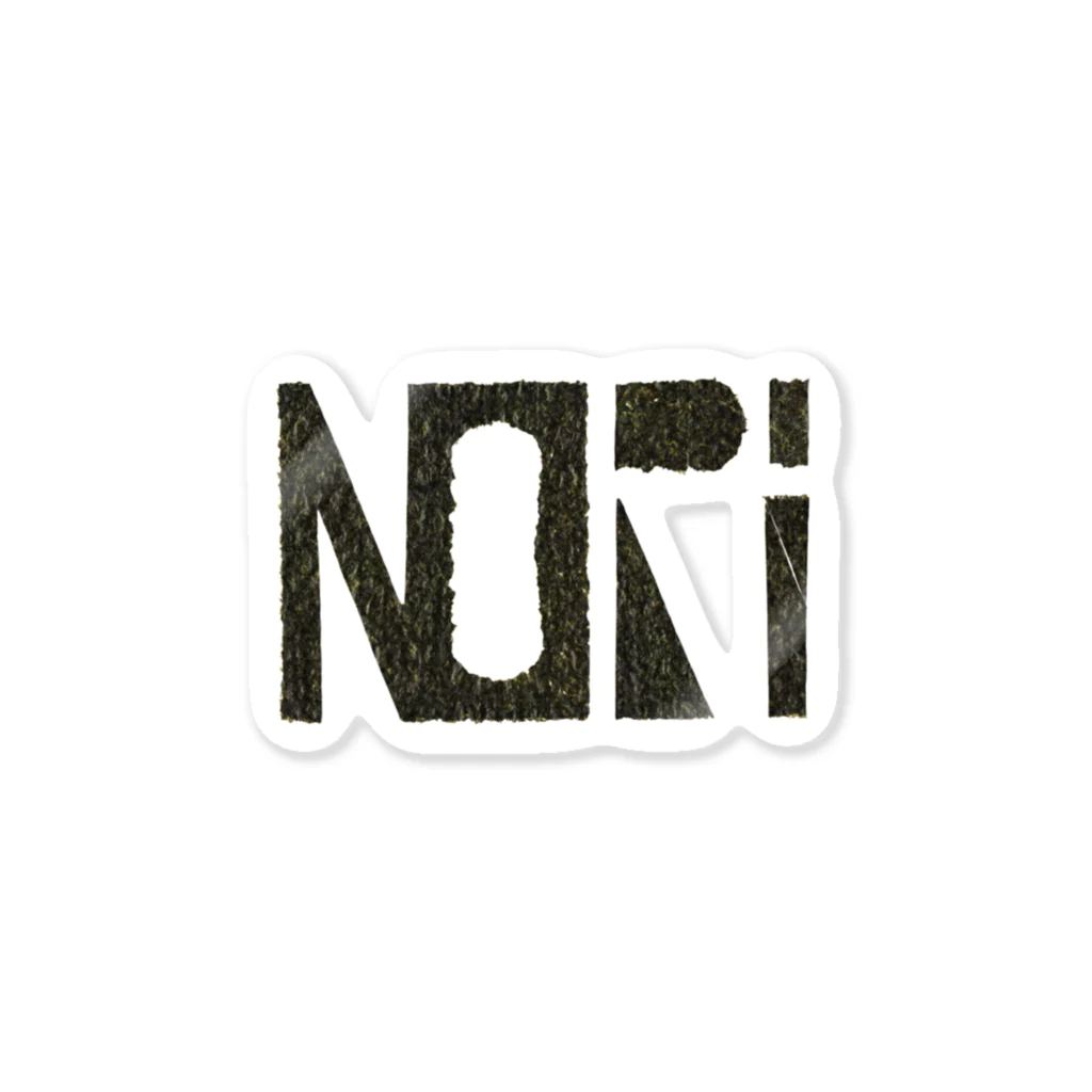 NORI SHOPのNORI（海苔） Sticker