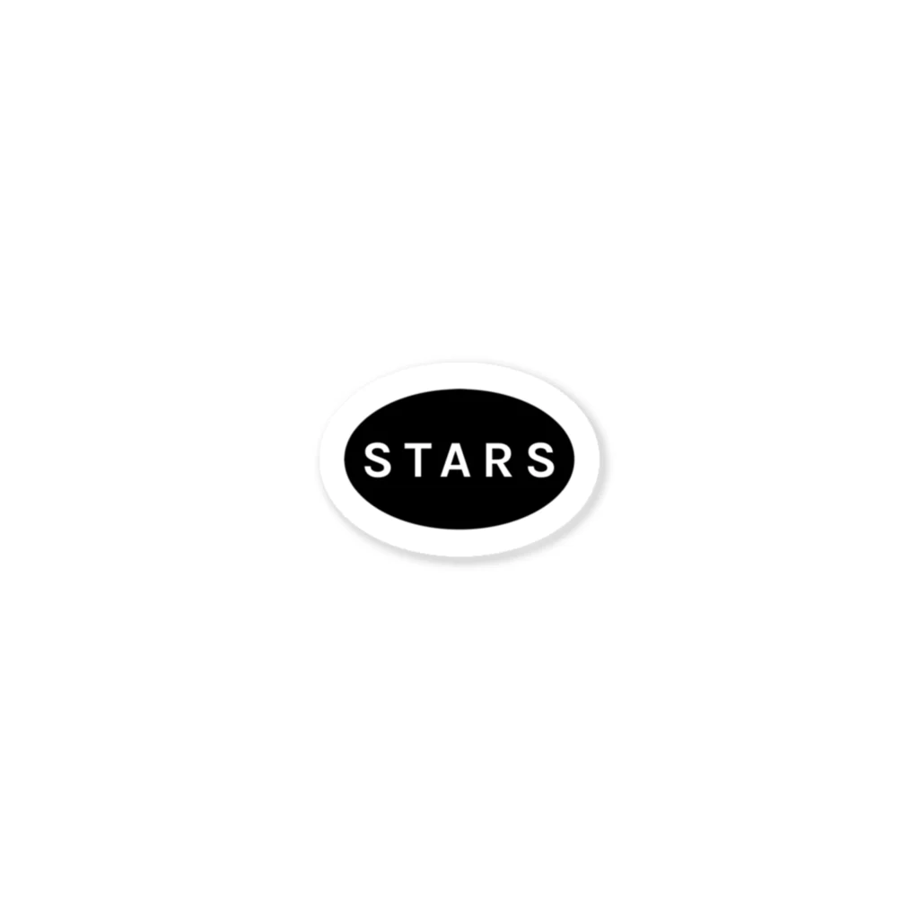 STARSのSTARS BRAND ステッカー