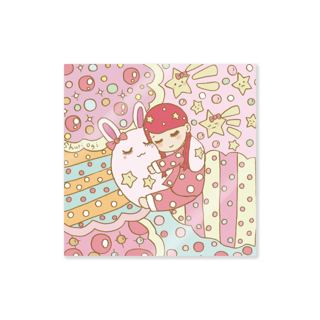 🎀Shuri Friend⛅️のふわふわフレンド Sticker