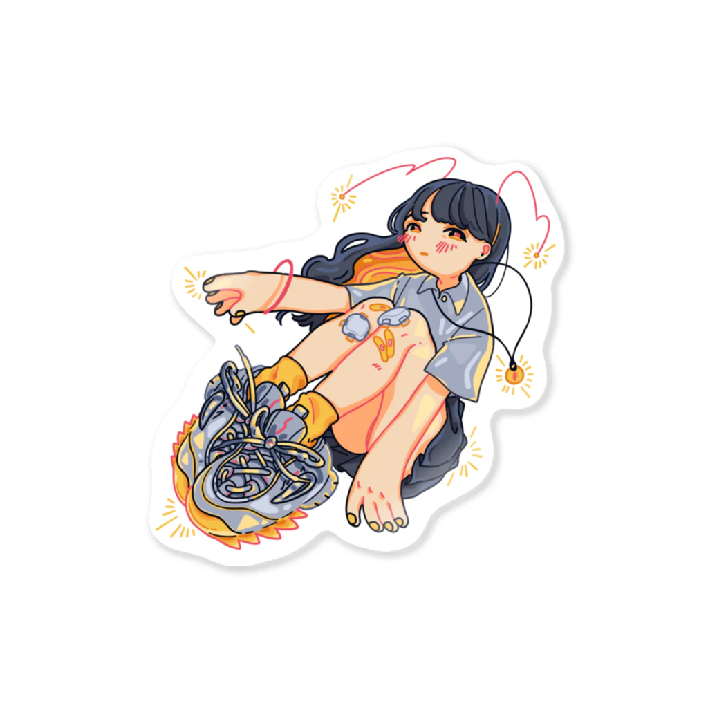 しずこまるのしずこまる Sticker