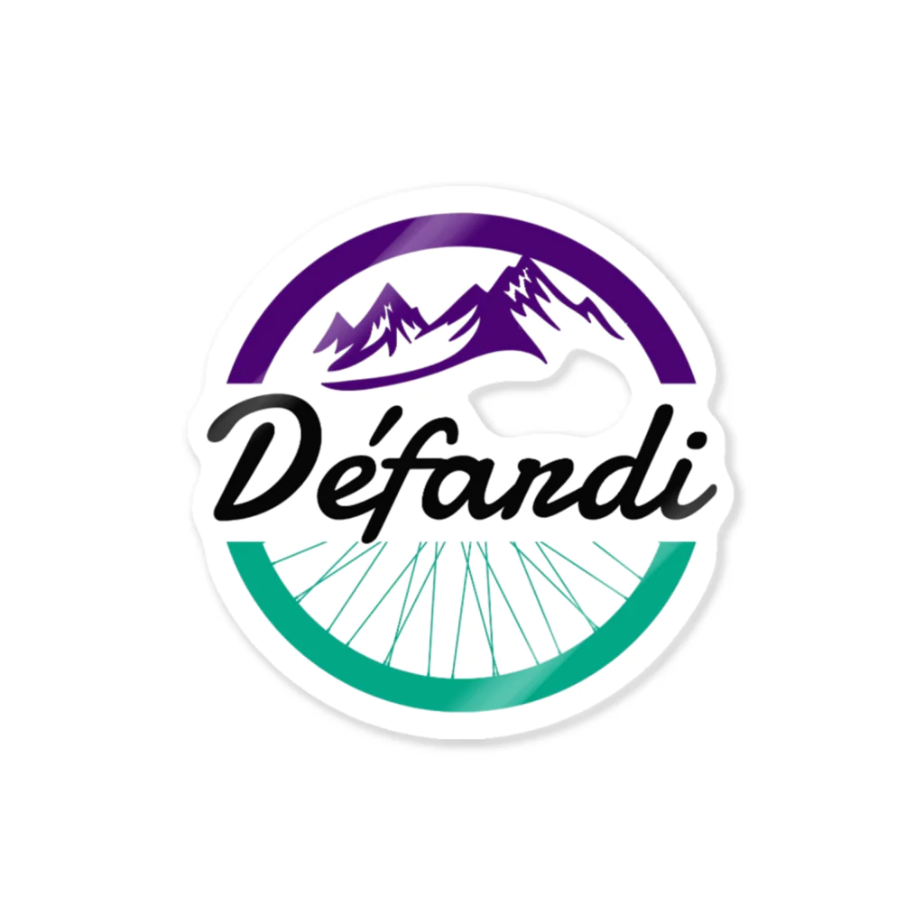 ま虫のDefardi　チームグッズ Sticker