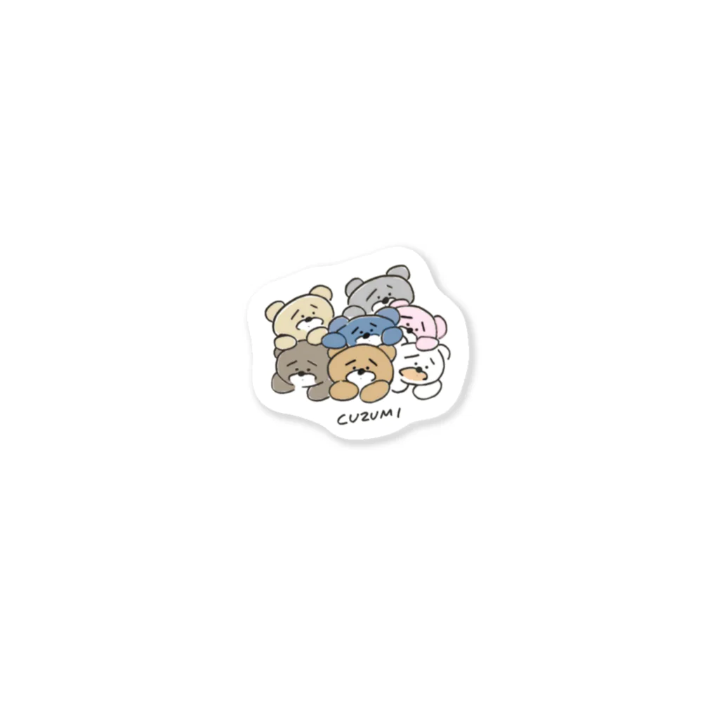 くずみちゃんのくずみ大集合 Sticker