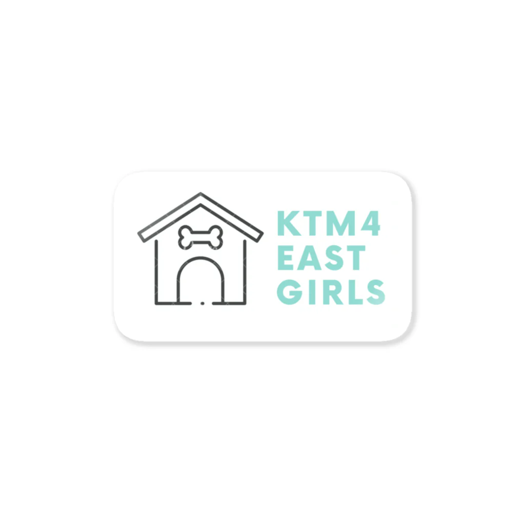 KTM4のDOG HOUSE Sticker