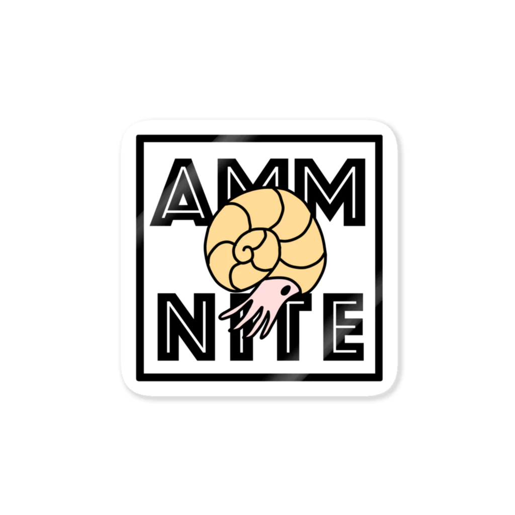 _Charlie_のAMMONITE Sticker