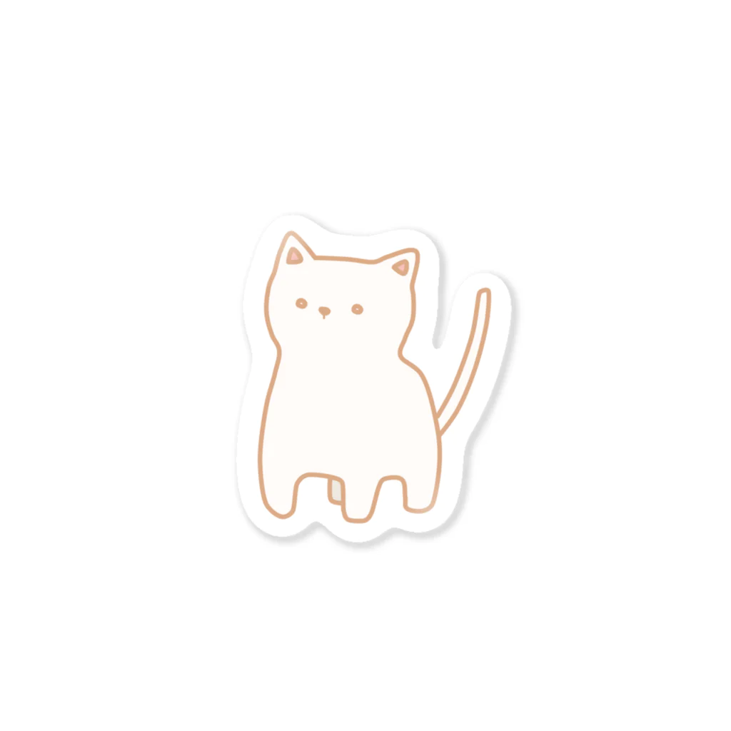 よしみのゆるいねこ Sticker