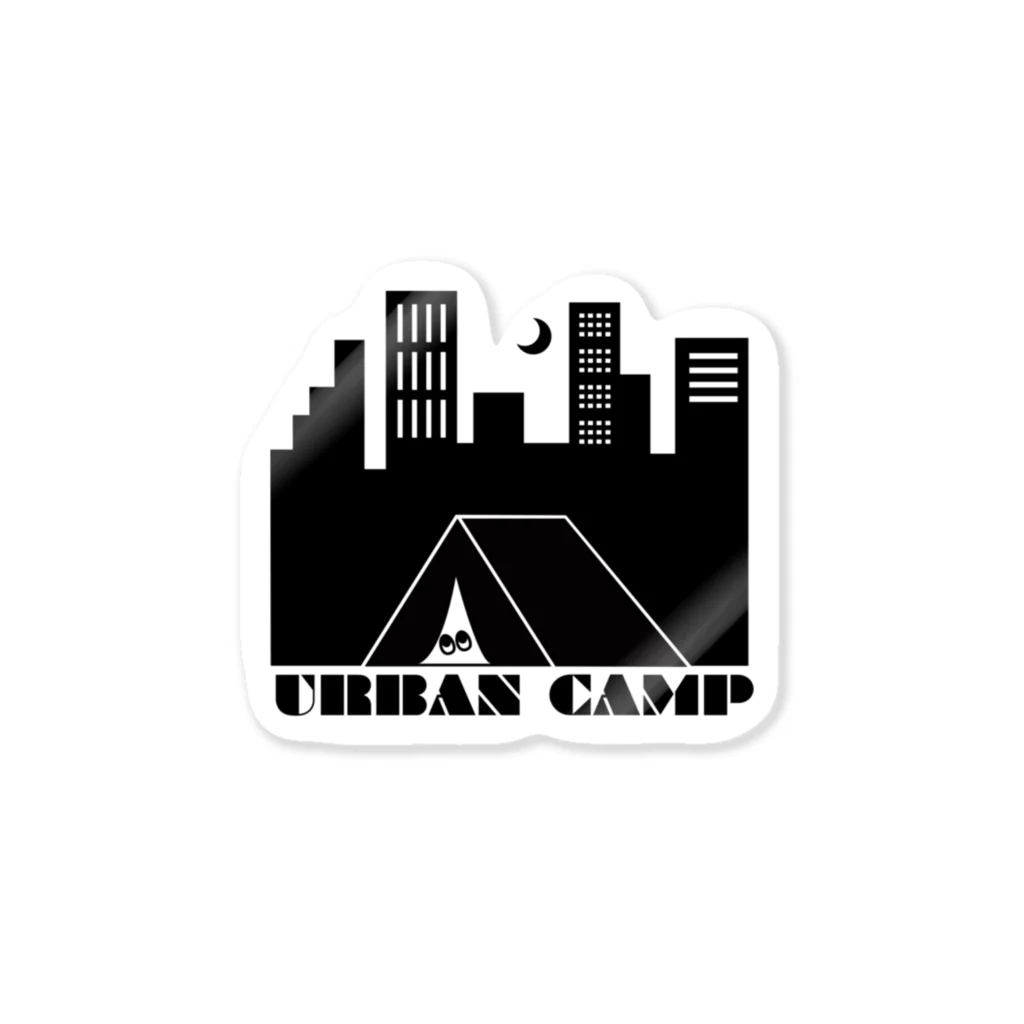 恋活ババア（48）の Urban camper boy Sticker