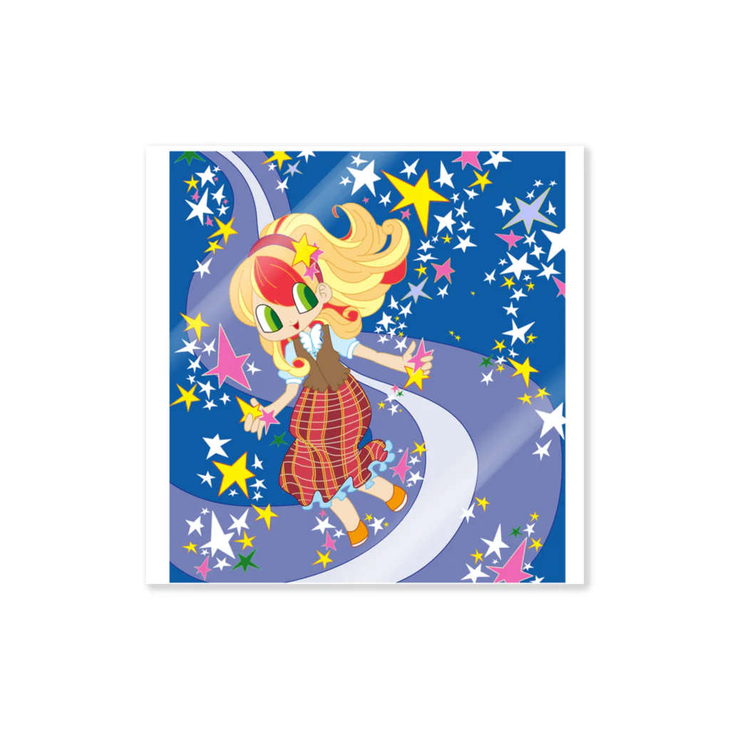 もーたんの星の子ちゃん Sticker