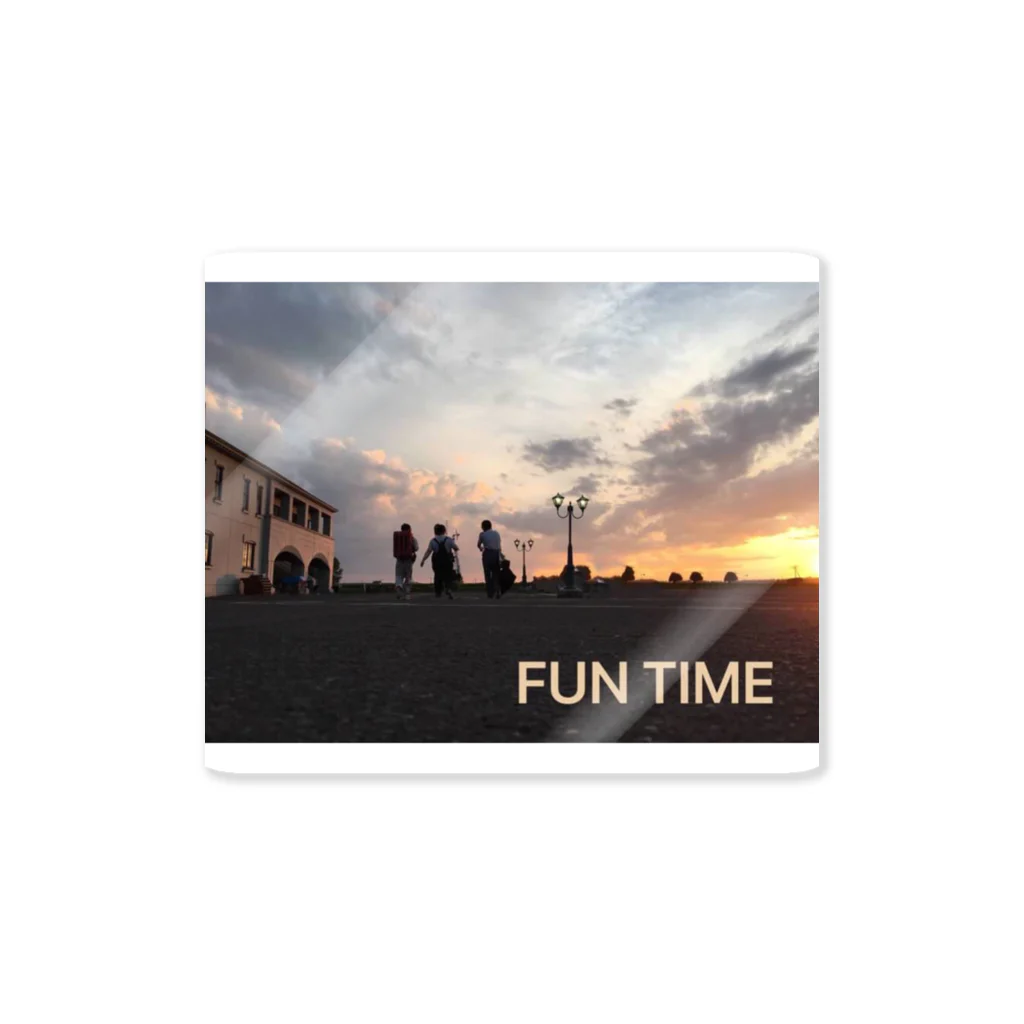 FUN_TIMEのFUN★TIME ステッカー