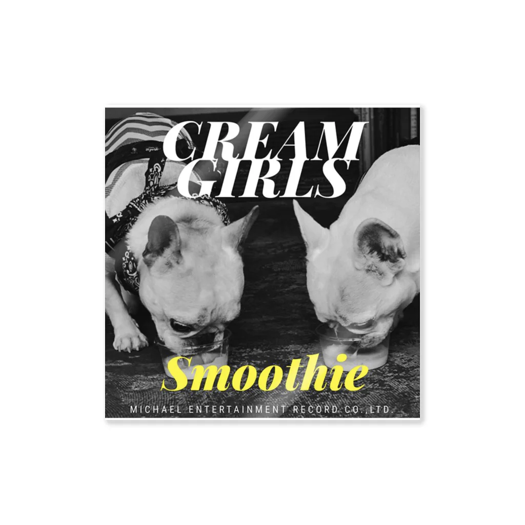 CreamGirlsのSMOOTHIE  No.2 ステッカー