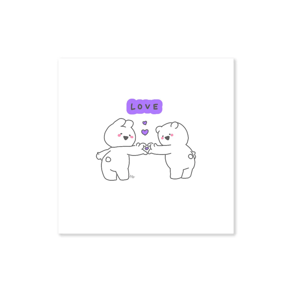 Sakuranboのうさぎちゃん Sticker