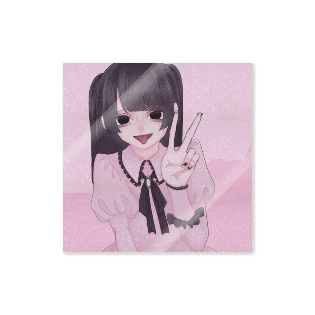 纈珠✝︎のめるちキラキラ*̩̩̥*̩̩̥ ୨୧ ⑅ ୨୧ *̩̩̥*̩̩̥Ver. Sticker