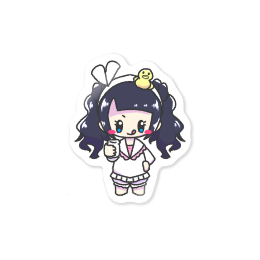 女の子屋さんのみゆてん Sticker