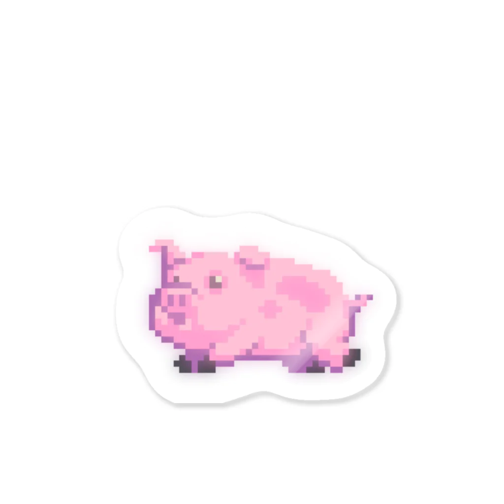 notteのピクセルPちゃん Sticker