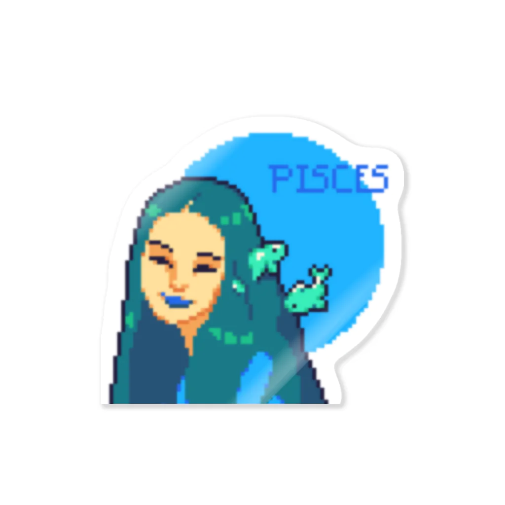 notteのPisces Sticker