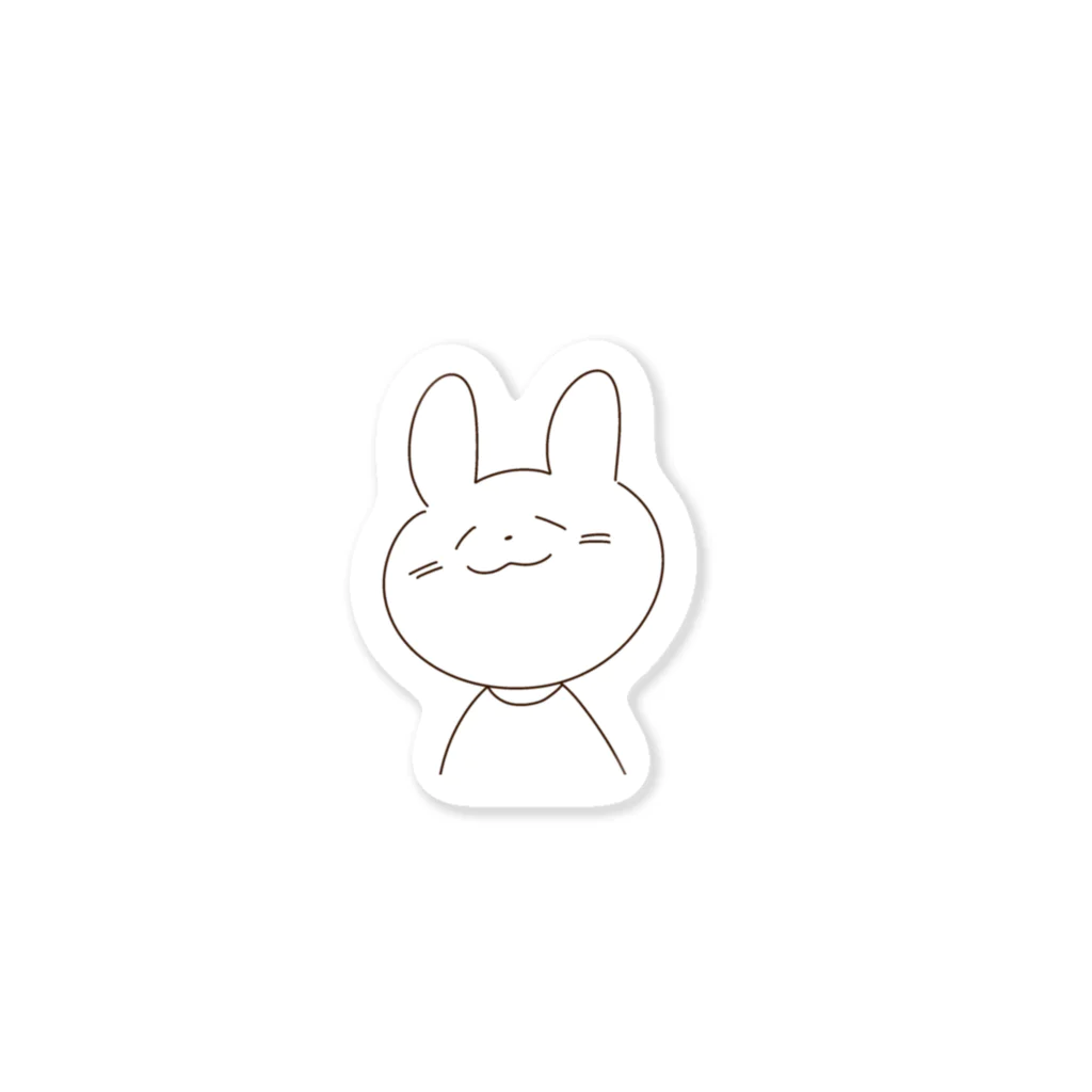 yn0のうさぎのこども Sticker