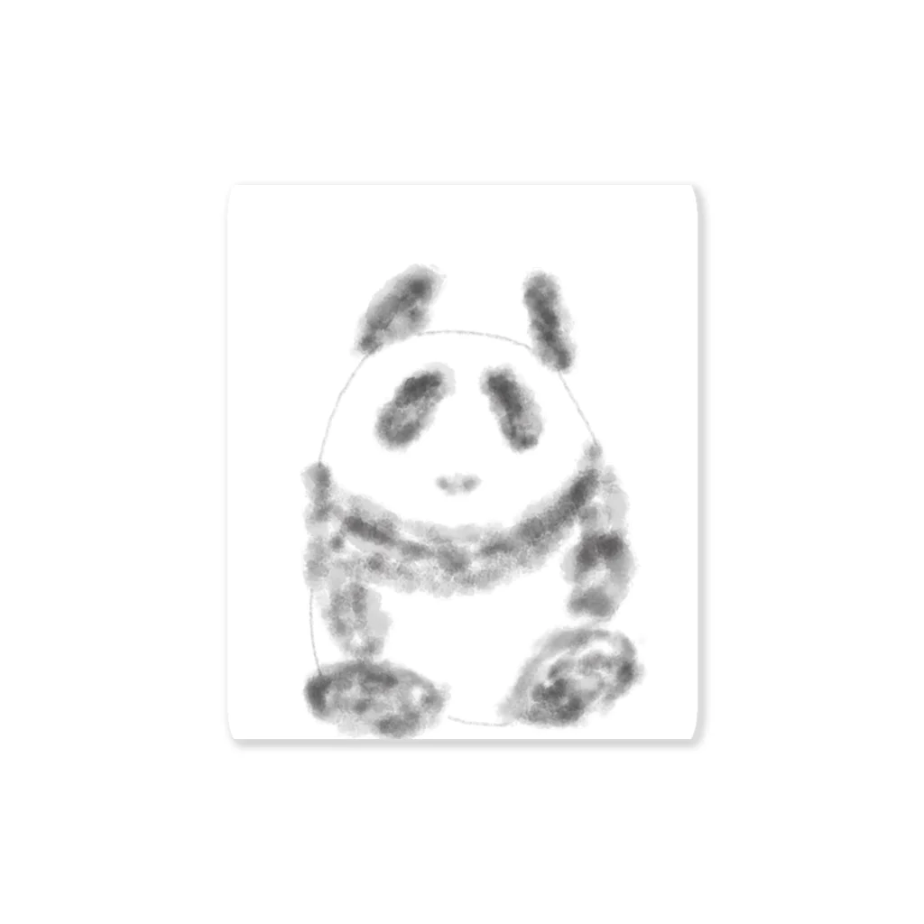 manamanawaruのパンダ⁉️ Sticker