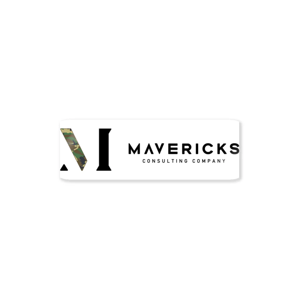 crime0510のMavericks ステッカー