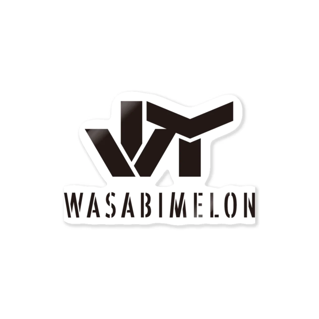 JのWASABI MELON ステッカー