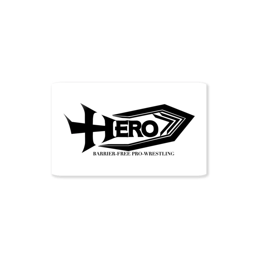 HEROバリアフリープロレスのバリアフリープロレスHERO Sticker