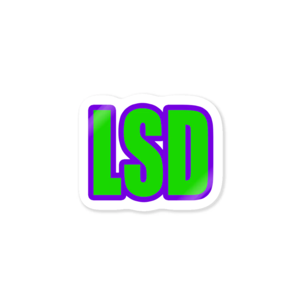 U-47700のLSD Sticker