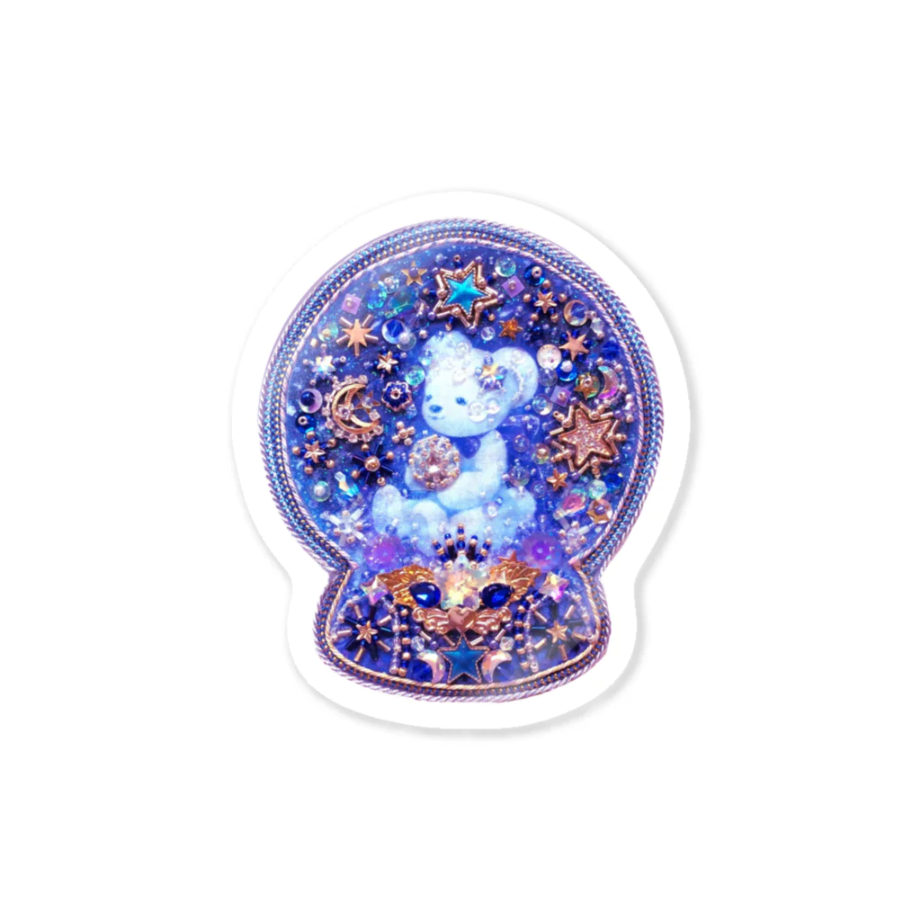 Piari🌗吉祥寺PARCOのステッカー✳︎ポミィポピィ Sticker