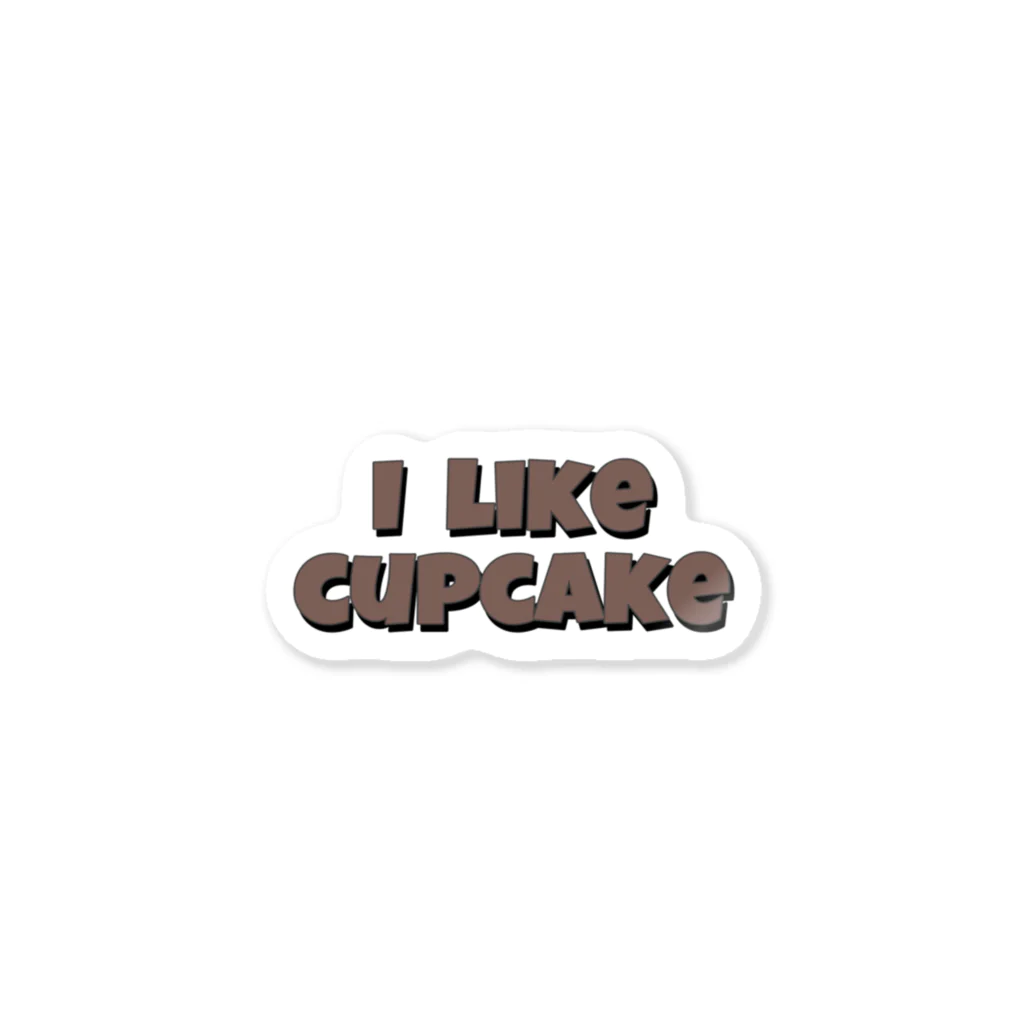 sun_reemのi like cupcake     ステッカー