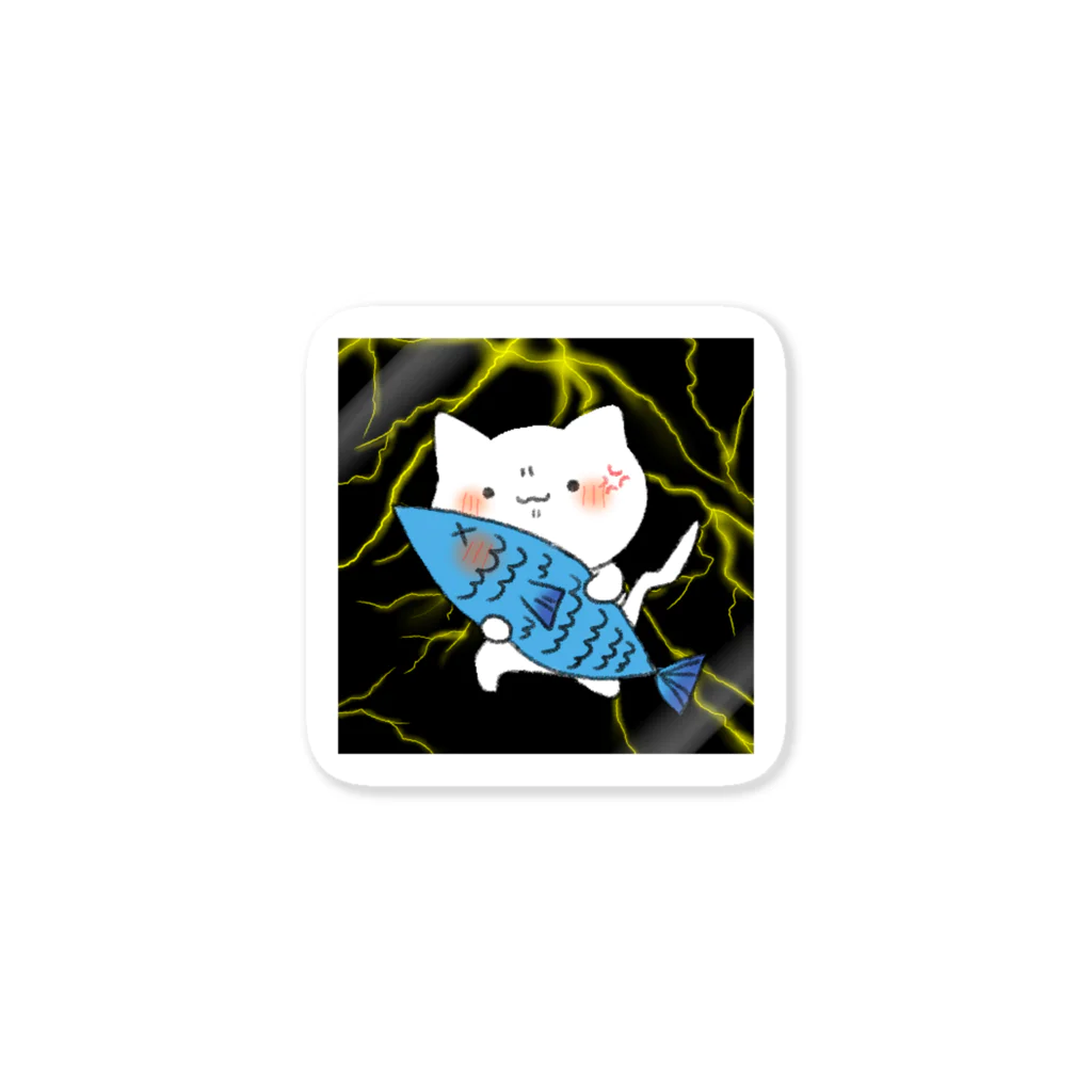 Rainのおこネコ Sticker