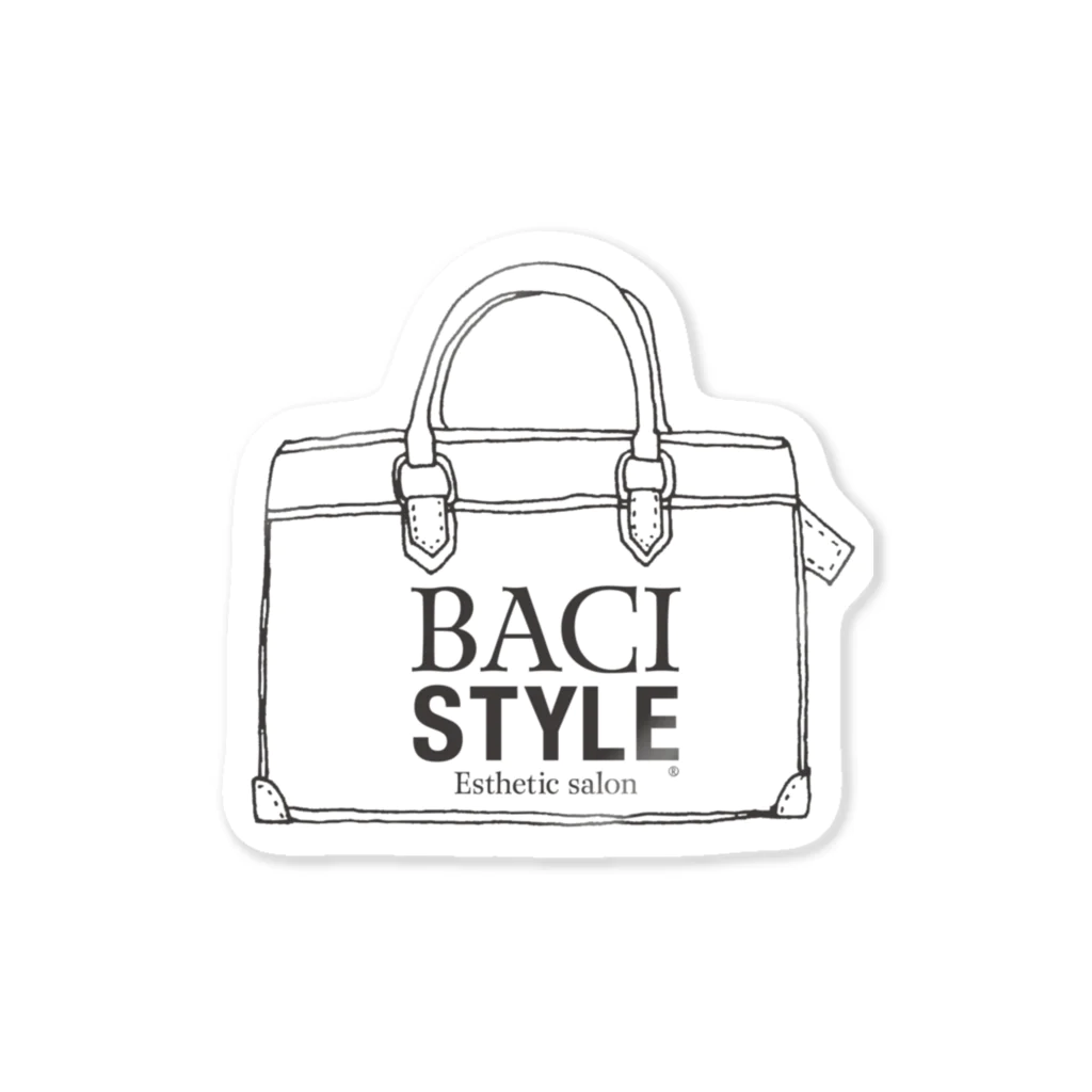 BACI  fashionのBACI_BAGシリーズ Sticker