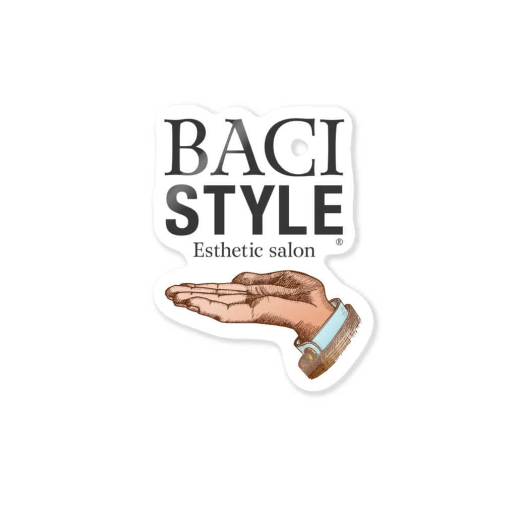 BACI  fashionのBACI_HAND ステッカー