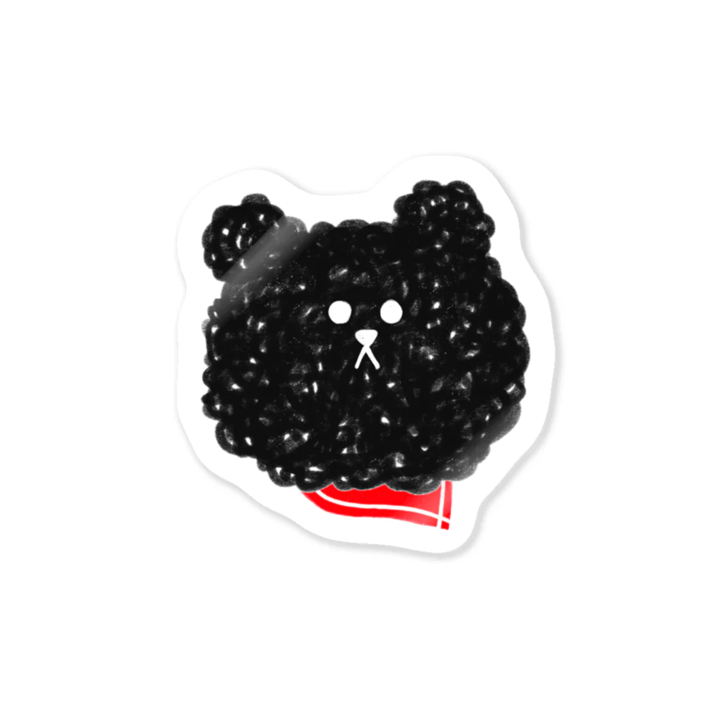 tomocco shopのクマちゃん Sticker