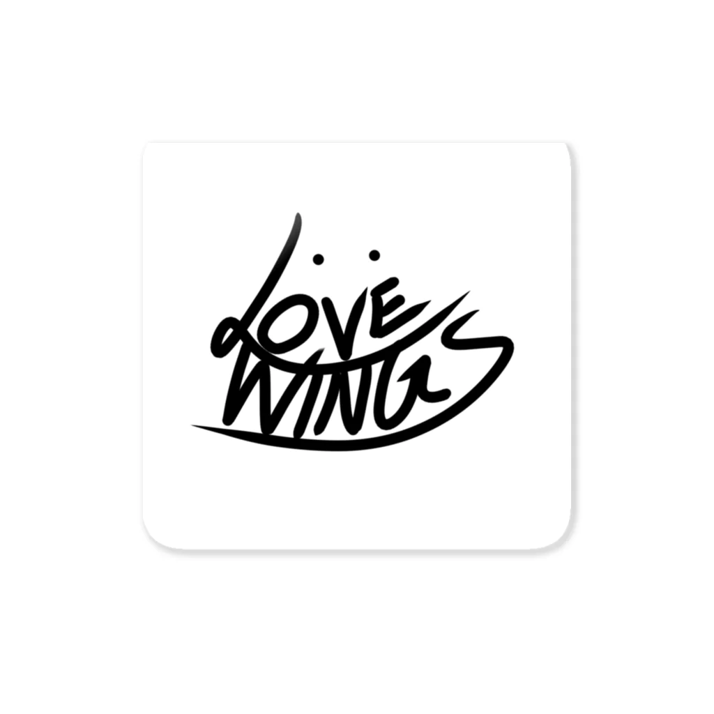 LOVEWINGSのLOVEWINGS Sticker