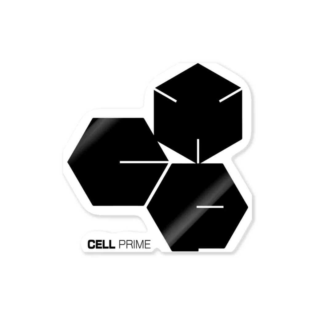 CELL PRIMEのCELLPRIME3 ステッカー