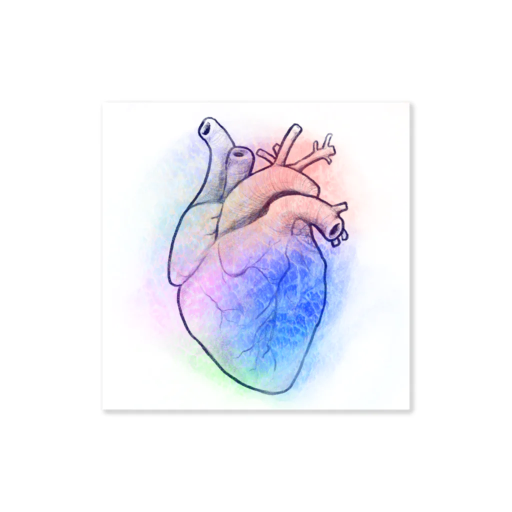 nemuriのHeart ｶﾗﾌﾙ Sticker