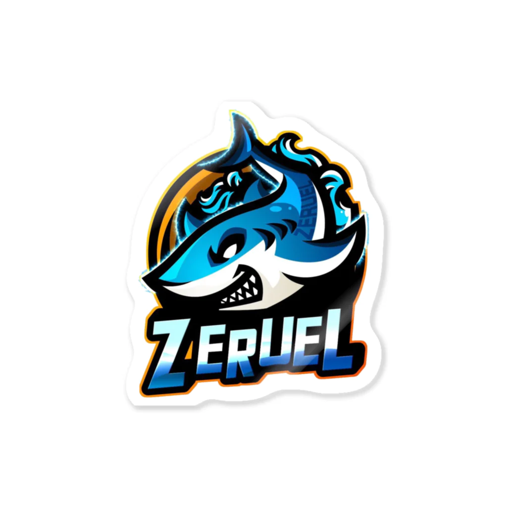 Zeruel_shopのZeruel_item Sticker