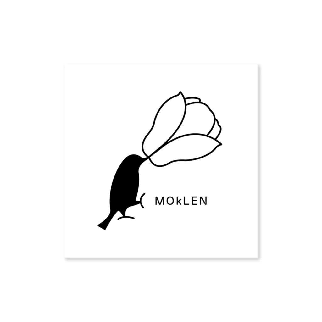 MOkLENのMOkLEN ステッカー