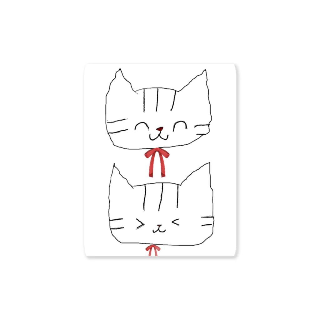 ねこまちランドのねこです。2 Sticker