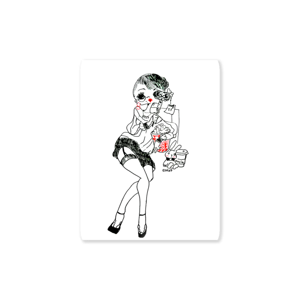 Ｍa9's shopのkiss day Sticker