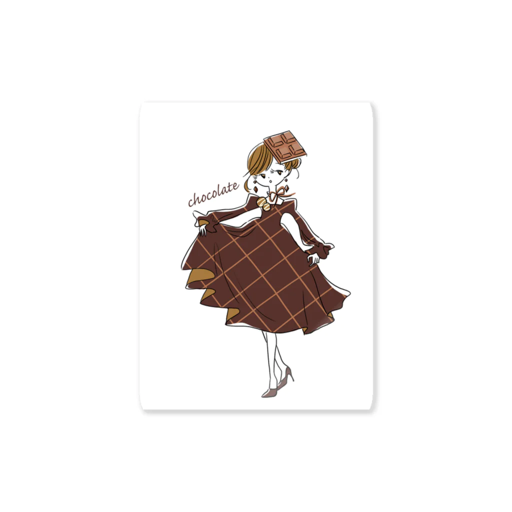 よしだゆうのチョコレート Sticker