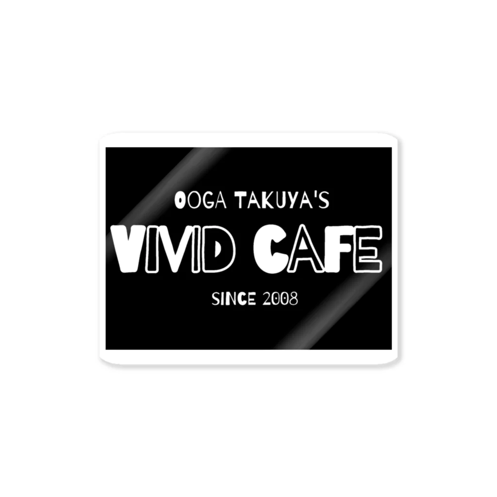 Vivid Cafe - SUZURIのVividCafe ステッカー