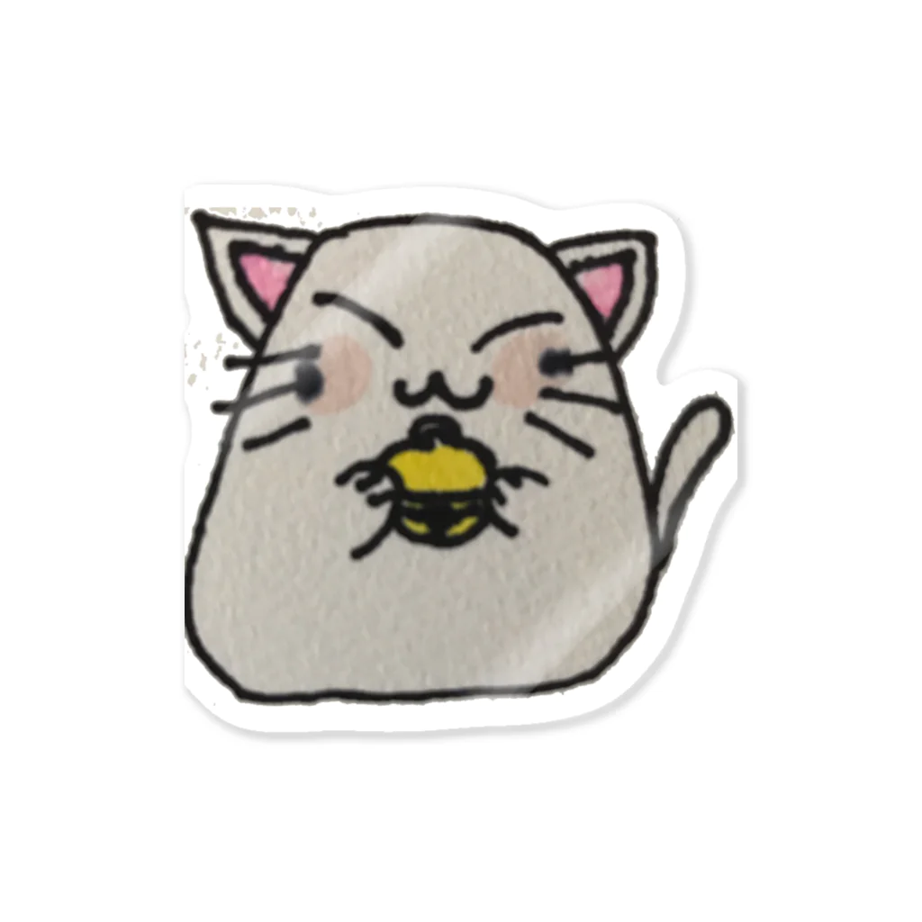 コウのベルもちにゃんこ Sticker