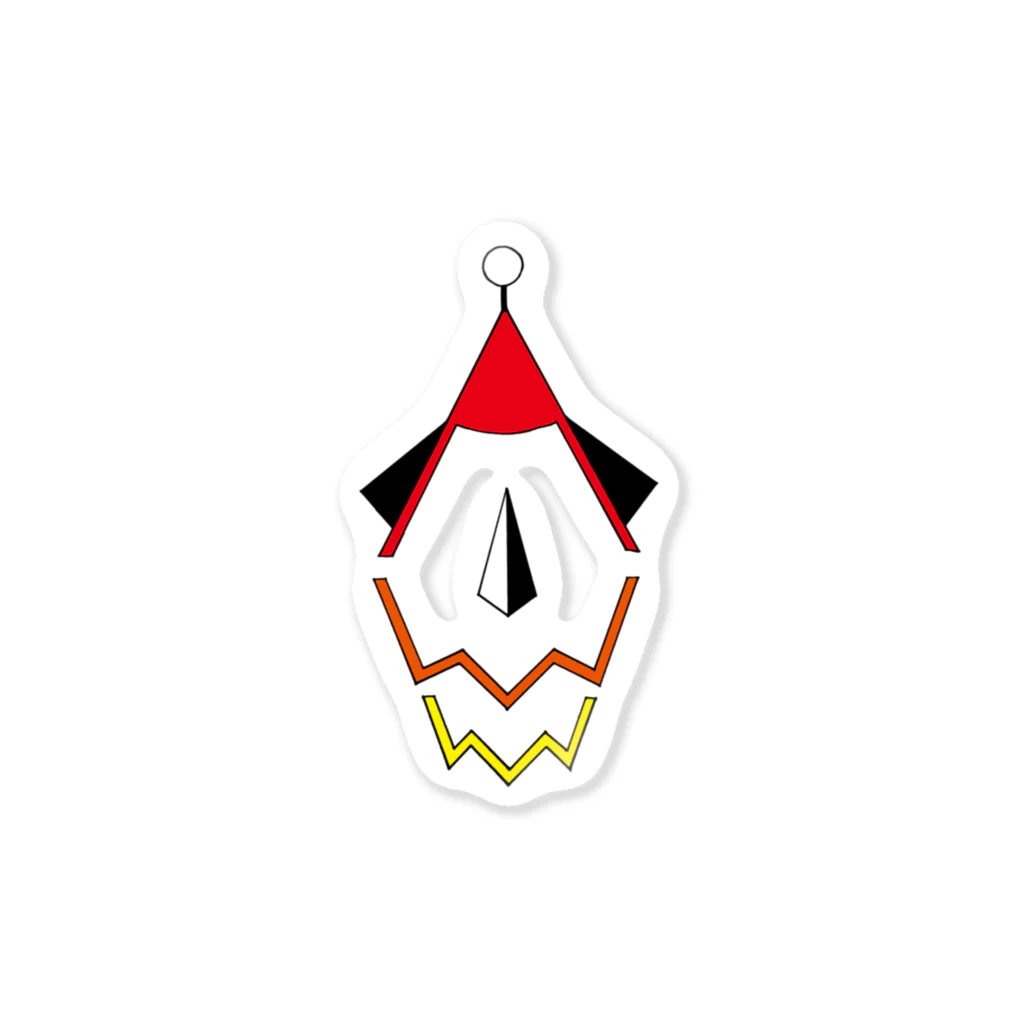 rarihoのロケッツ ロケッツ Sticker